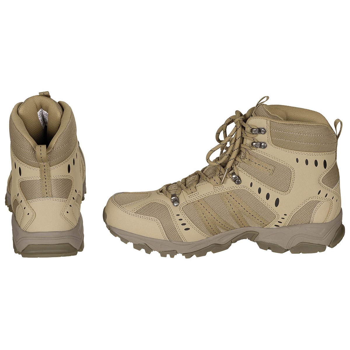 MFH Anfibi Tactical Coyote Tan Impermeabili e Traspiranti - Armeria Lamanna