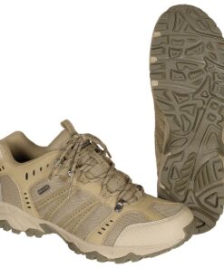 MFH Anfibi Tactical Coyote Tan Scarpa Bassa Impermeabile - Armeria Lamanna