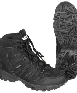 MFH Anfibi Tactical Schwarz Impermeabili e Traspiranti - Armeria Lamanna