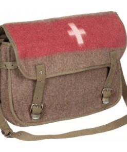 Pure Trash Borsa Tracolla Vintage Esercito Svizzero - Armeria Lamanna