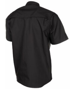 MFH Camicia Attack nera corta in Rip Stop e Teflon - Armeria Lamanna