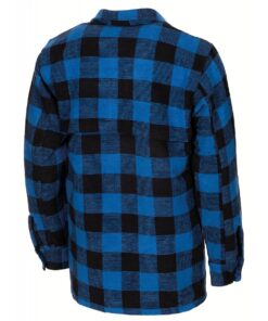 Fox Outdoor Camicia boscaiolo flanella blu e nera - Armeria Lamanna
