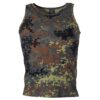 MFH Canotta Militare US Tank Top Flecktarn - Armeria Lamanna