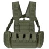 MFH Chest Rig Mission Verde Oliva Modulare Professionale - Armeria Lamanna