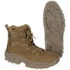 MFH Commando Anfibi Tattici Coyote Tan Taglio Caviglia - Armeria Lamanna