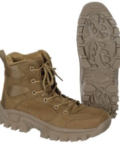 MFH Commando Anfibi Tattici Coyote Tan Taglio Caviglia - Armeria Lamanna