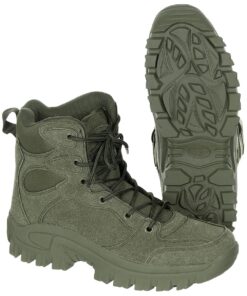 MFH Commando Anfibi Tattici Olive Taglio Caviglia - Armeria Lamanna