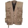 MFH Gilet Outdoor Khaki Modello Pesante Multitasche - Armeria Lamanna