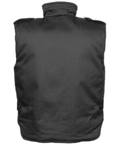 MFH Gilet Ranger nero US imbottito con multitasche 2 - Armeria Lamanna