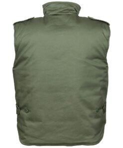MFH Gilet Ranger oliva US imbottito con multitasche - Armeria Lamanna