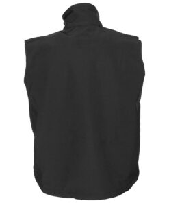 MFH Gilet Softshell Allround Nero Alta Protezione - Armeria Lamanna