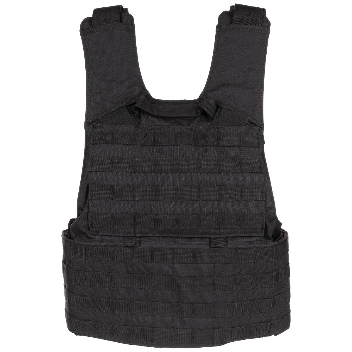 MFH Gilet Tattico Molle II Nero Modulare - Armeria Lamanna