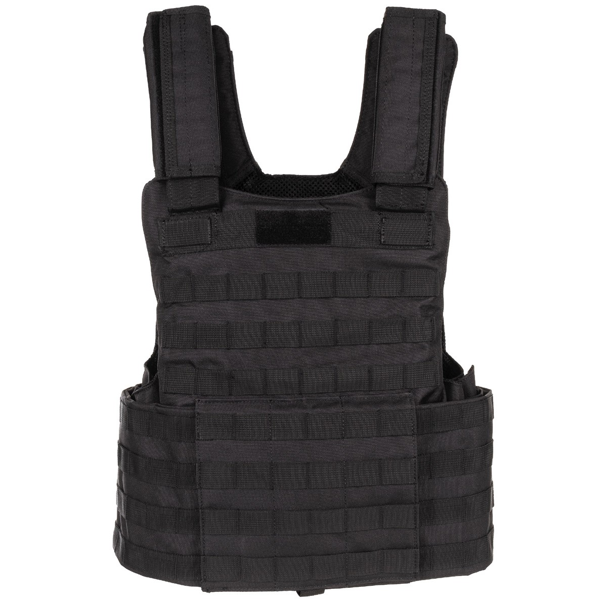 MFH Gilet Tattico Molle II Nero Modulare - Armeria Lamanna