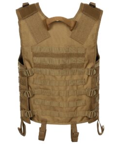 MFH Gilet Tattico Molle Light Coyote Tan - Armeria Lamanna