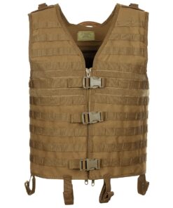 MFH Gilet Tattico Molle Light Coyote Tan - Armeria Lamanna