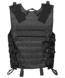 MFH Gilet Tattico Molle Light Nero Modulare - Armeria Lamanna