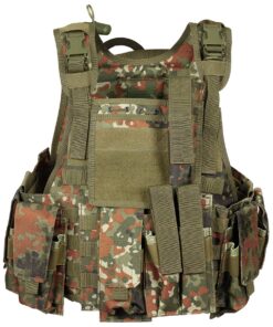 MFH Gilet Tattico Ranger Flecktarn con Idratazione - Armeria Lamanna