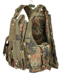 MFH Gilet Tattico Ranger Flecktarn con Idratazione - Armeria Lamanna