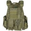 MFH Gilet Tattico Ranger Verde Oliva con Sistema Idratazione - Armeria Lamanna