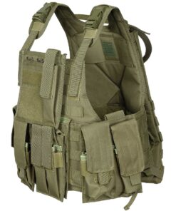 MFH Gilet Tattico Ranger Verde Oliva con Sistema Idratazione - Armeria Lamanna