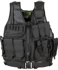 MFH Gilet Tattico USMC Nero con Cinturone - Armeria Lamanna
