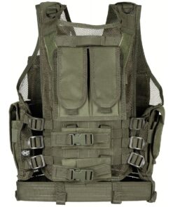 MFH Gilet Tattico USMC Verde Oliva con Cinturone - Armeria Lamanna