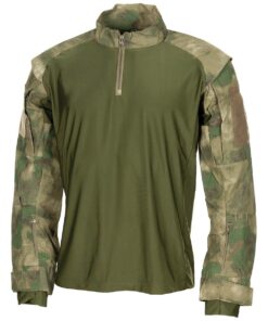MFH Maglia Combat US Tactical HDT camo FG Rip Stop - Armeria Lamanna