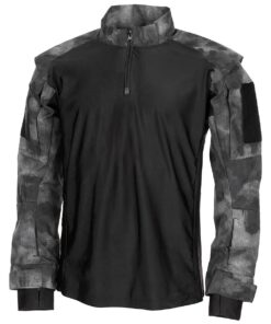 MFH Maglia Combat US Tactical HDT camo LE Rip Stop - Armeria Lamanna