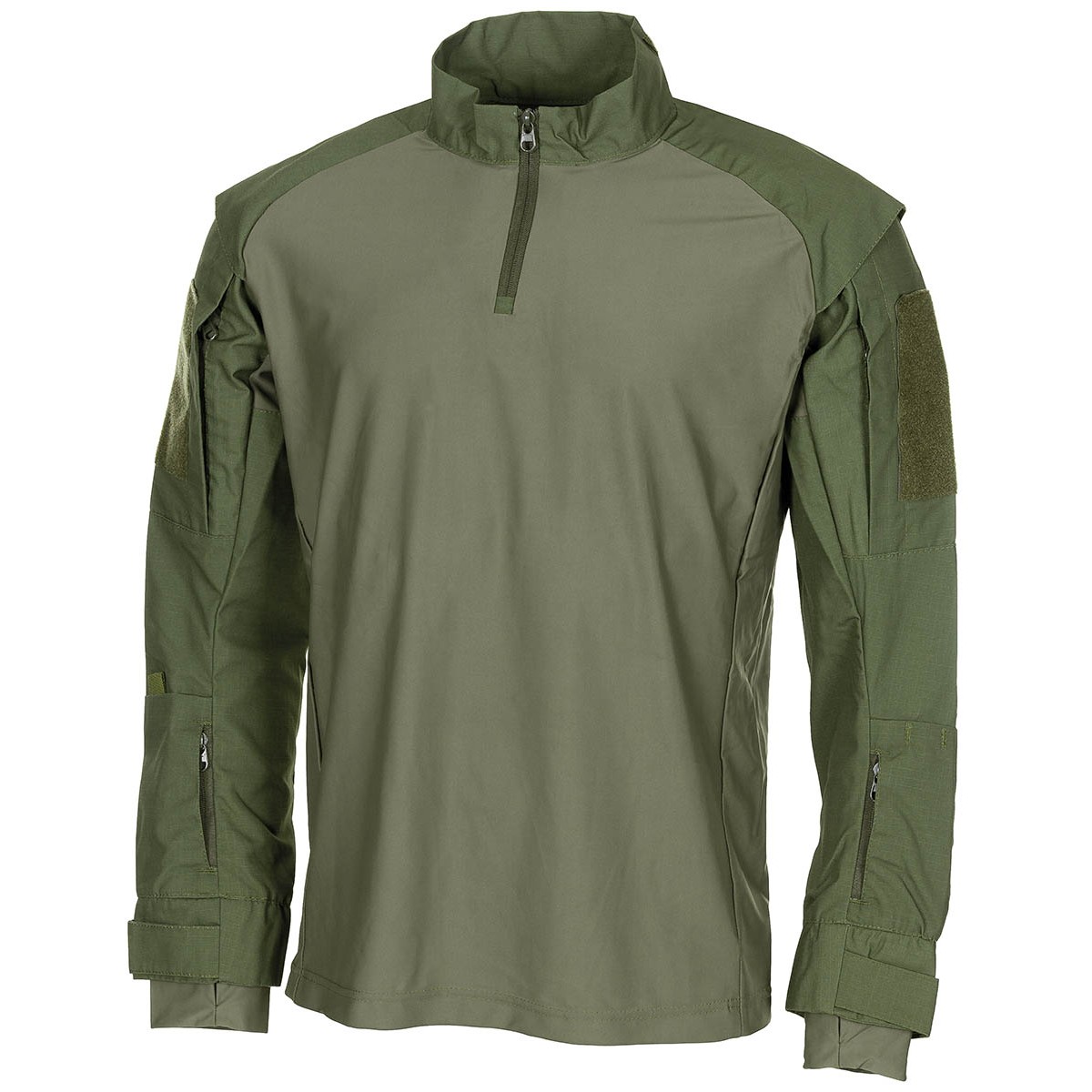 MFH Maglia Combat US Tactical oliva manica lunga Rip Stop - Armeria Lamanna