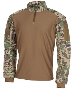 MFH Maglia Combat US Tactical operation camo manica lunga - Armeria Lamanna