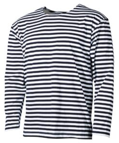 MFH Maglia Militare Russa Telnjaschka Marina Bianco-Blu - Armeria Lamanna