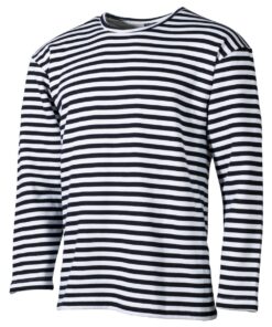 MFH Maglia Russa Marina bianca e blu manica lunga - Armeria Lamanna