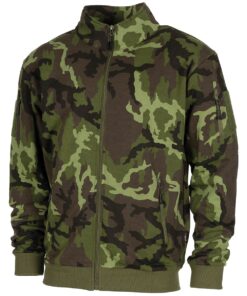MFH Maglia Tactical con Zip Mimetica M95 CZ - Armeria Lamanna