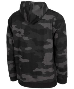 MFH Maglia Trainingsjacke Jogger Dark Camo con Zip - Armeria Lamanna