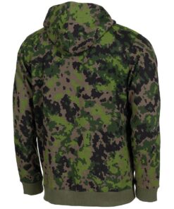 MFH Maglia Trainingsjacke Jogger Mimetica M05 con Zip - Armeria Lamanna