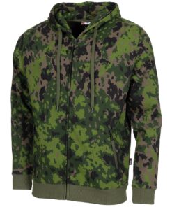 MFH Maglia Trainingsjacke Jogger Mimetica M05 con Zip - Armeria Lamanna