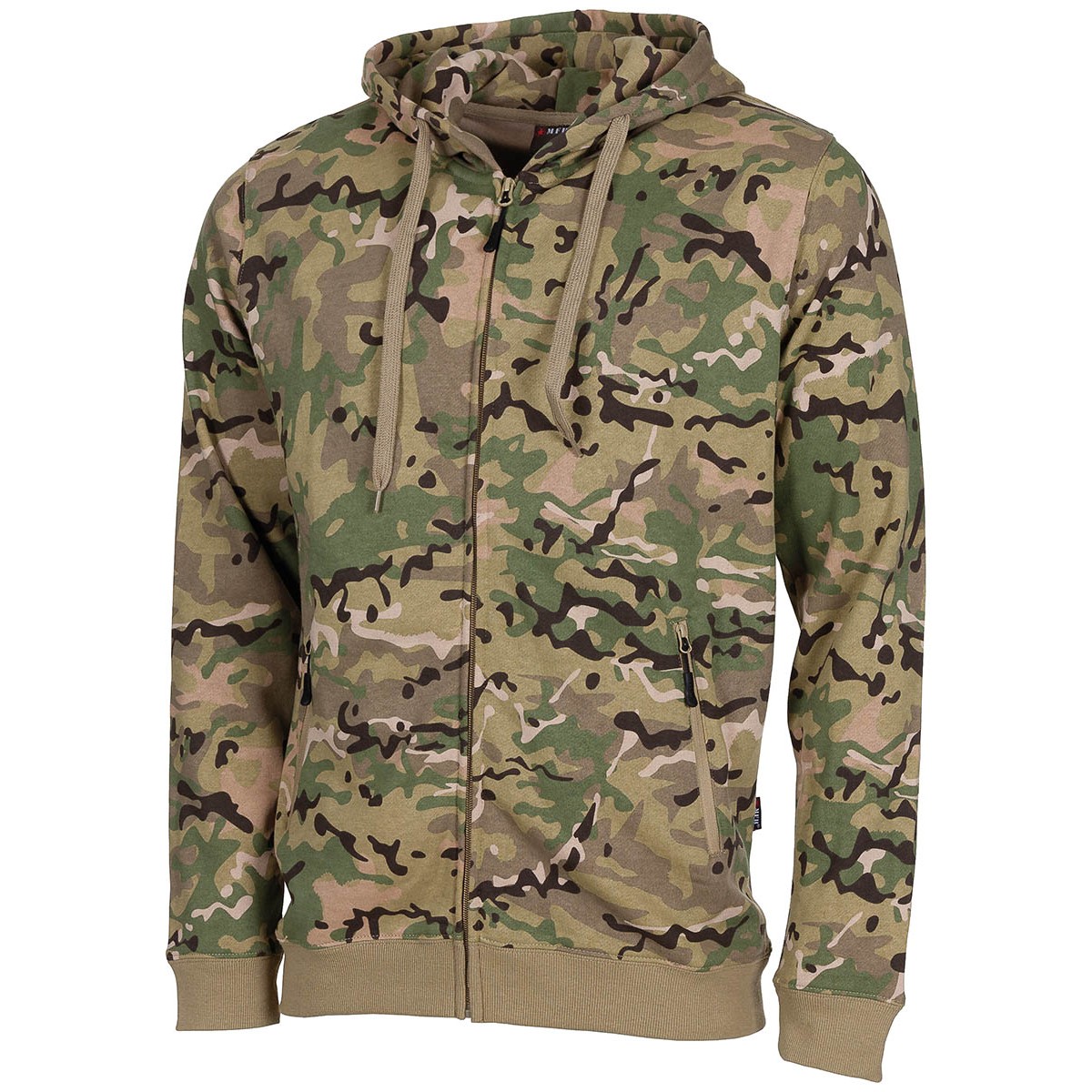 MFH Maglia Trainingsjacke Jogger Operation Camo con Zip - Armeria Lamanna