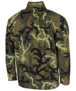 MFH Maglia Troyer in Microfleece Camouflage M95 CZ - Armeria Lamanna