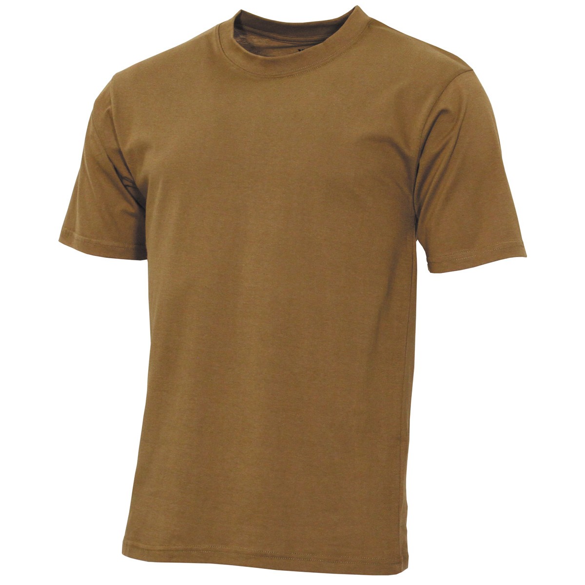 MFH T-Shirt Militare US Streetstyle Coyote Tan a Manica Corta - Armeria Lamanna