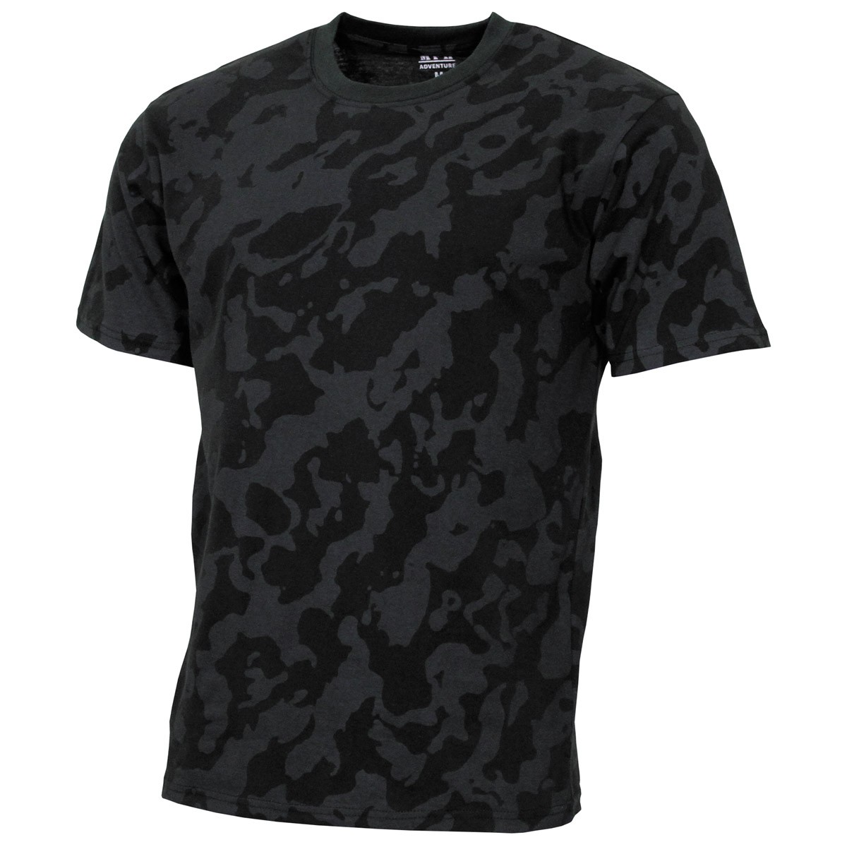 MFH T-Shirt Militare US Streetstyle Night-Camo a Manica Corta - Armeria Lamanna