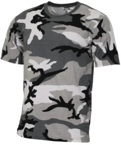 MFH T-Shirt Militare US Streetstyle Urban a Manica Corta - Armeria Lamanna