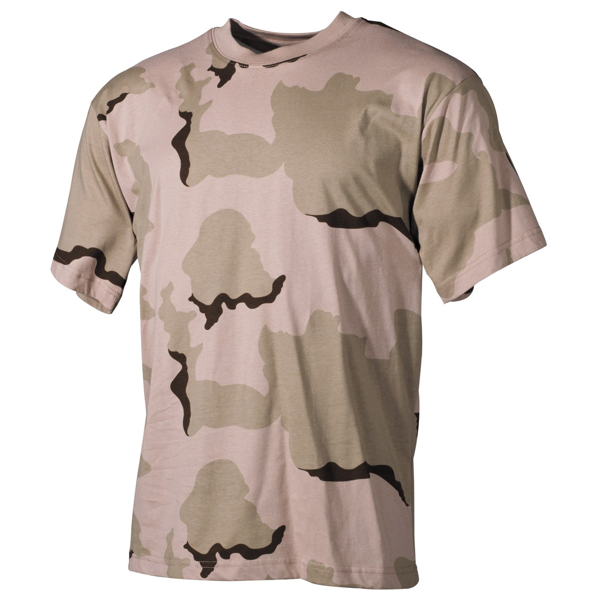 MFH T-Shirt Militare US Style 3 Colori Desert 170g - Armeria Lamanna