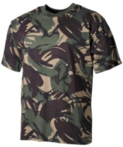 MFH T-Shirt Militare US Style DPM 170g - Armeria Lamanna