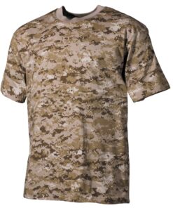 MFH T-Shirt Militare US Style Digital Desert 170g - Armeria Lamanna