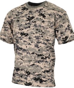 MFH T-Shirt Militare US Style Digital Urban 170g - Armeria Lamanna