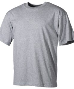 MFH T-Shirt Militare US Style Grigia 170g - Armeria Lamanna