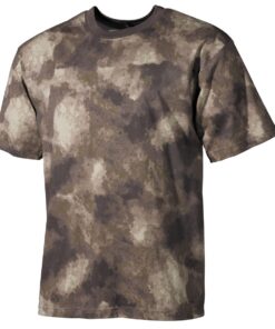 MFH T-Shirt Militare US Style HDT-Camo 170g - Armeria Lamanna