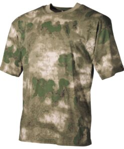 MFH T-Shirt Militare US Style HDT-Camo FG 170g - Armeria Lamanna