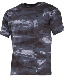 MFH T-Shirt Militare US Style HDT-Camo LE 170g - Armeria Lamanna