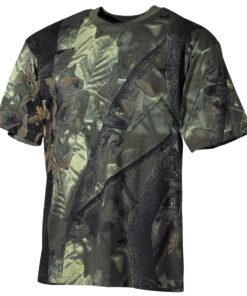 MFH T-Shirt Militare US Style Hunter Green 170g - Armeria Lamanna